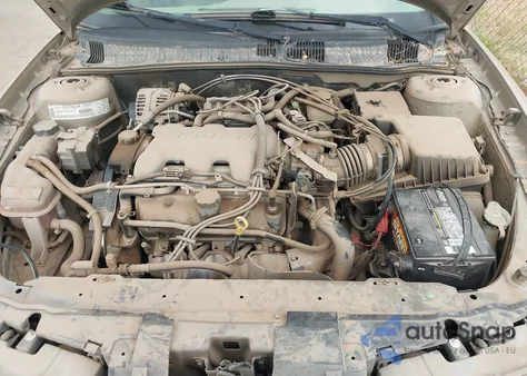 2003 Oldsmobile Alero Gl1 из США, поврежденный, VIN 1G3NL52E13C244150